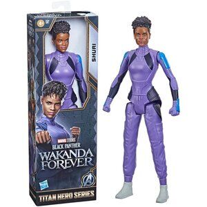 Spider-Man Marvel Studios' Black Panther: Wakanda Forever Titan Hero Series NWT